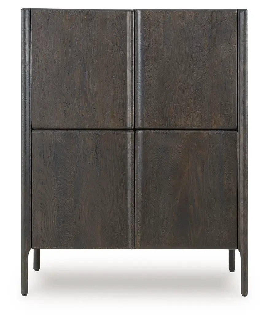 Orsonal - Accent Cabinet - Espresso Brown by Unique Piece Furniture