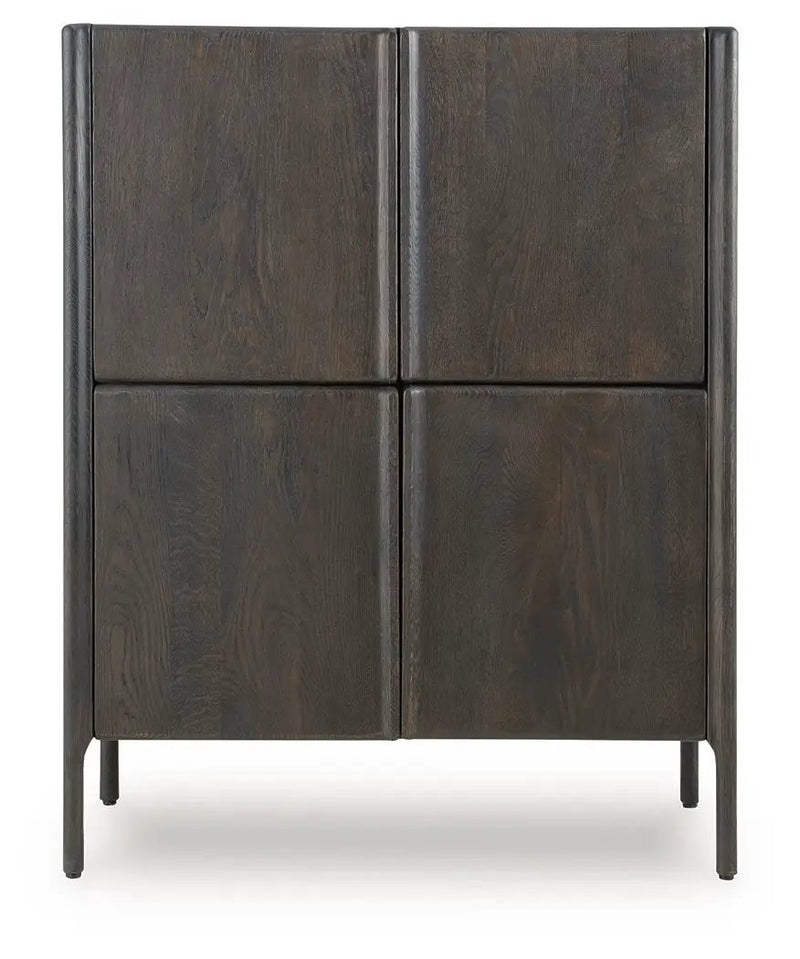 Orsonal - Accent Cabinet - Espresso Brown by Unique Piece Furniture