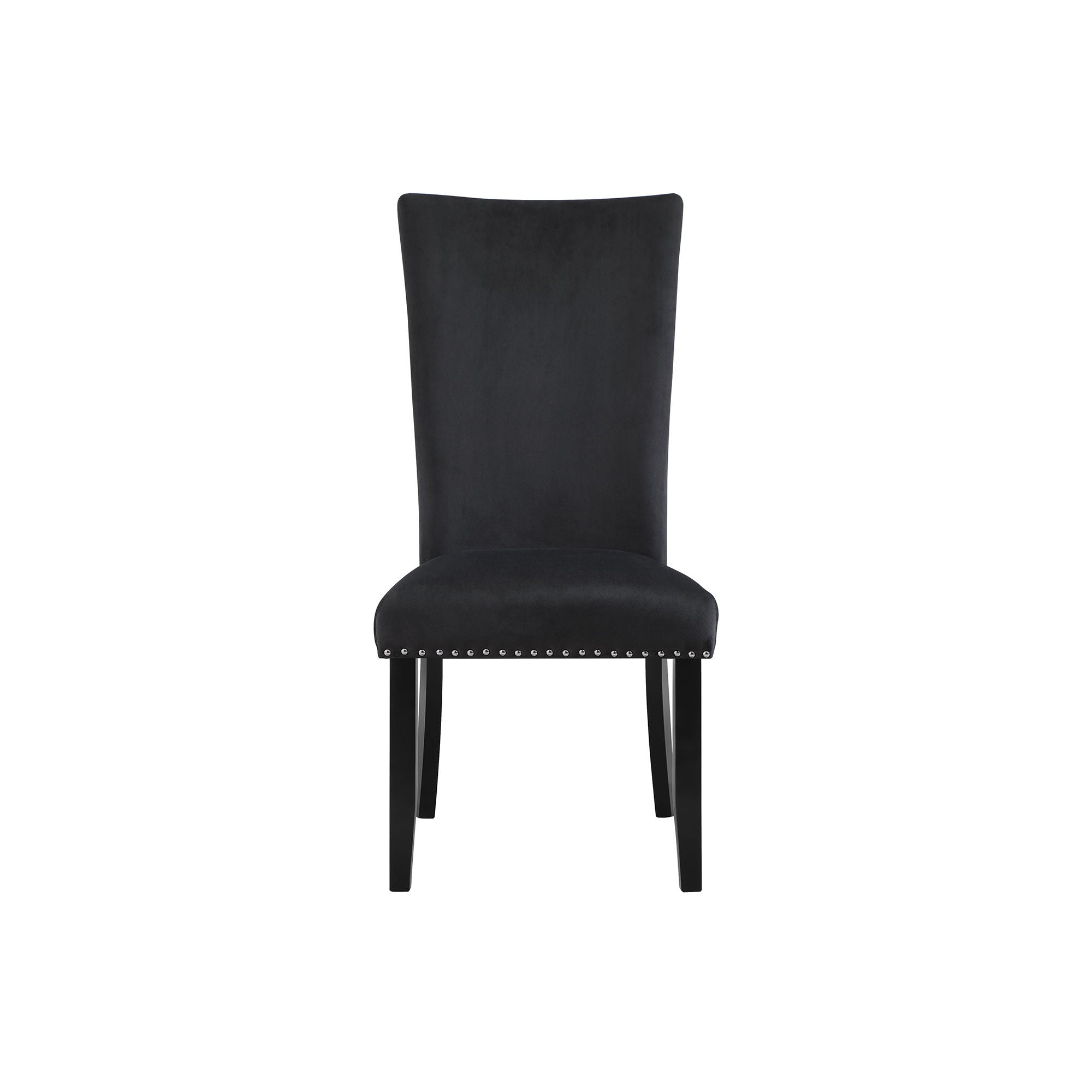 Jhoanna - 5 Pieces Dining Table Set - Black by HouseOfZazla