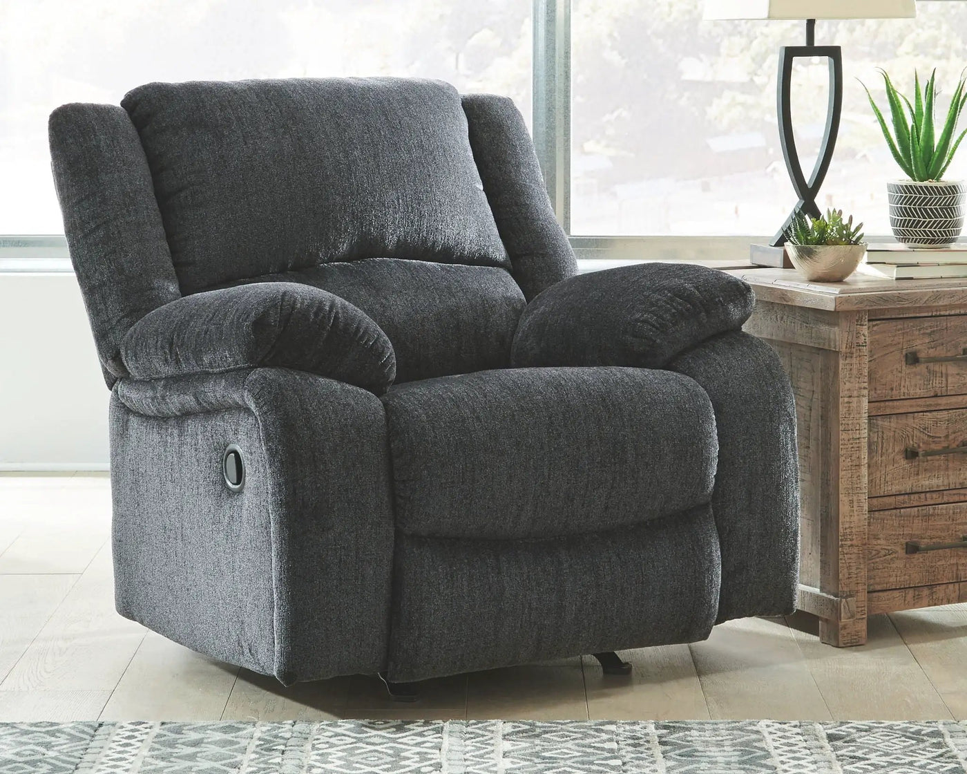 Draycoll - Reclining Living Room Set by Unique Piece Furniture