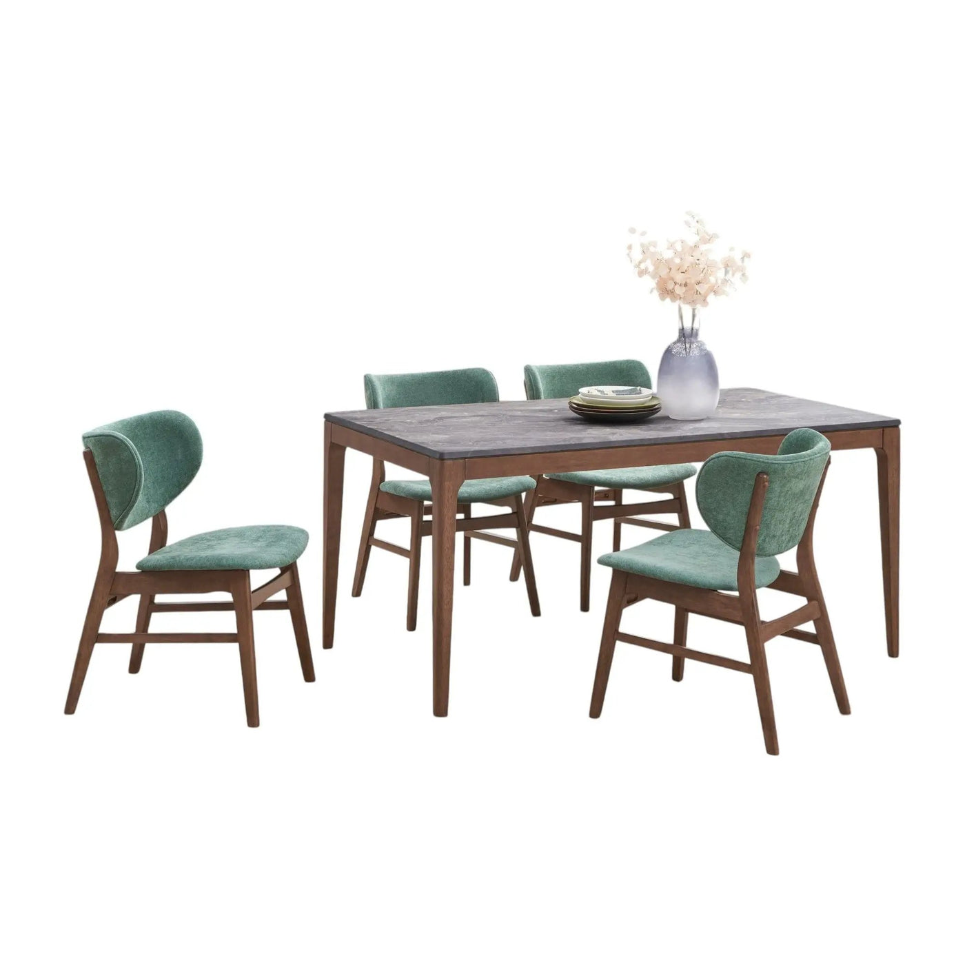 Bevis - 5 Piece Dining Set by HouseOfZazla
