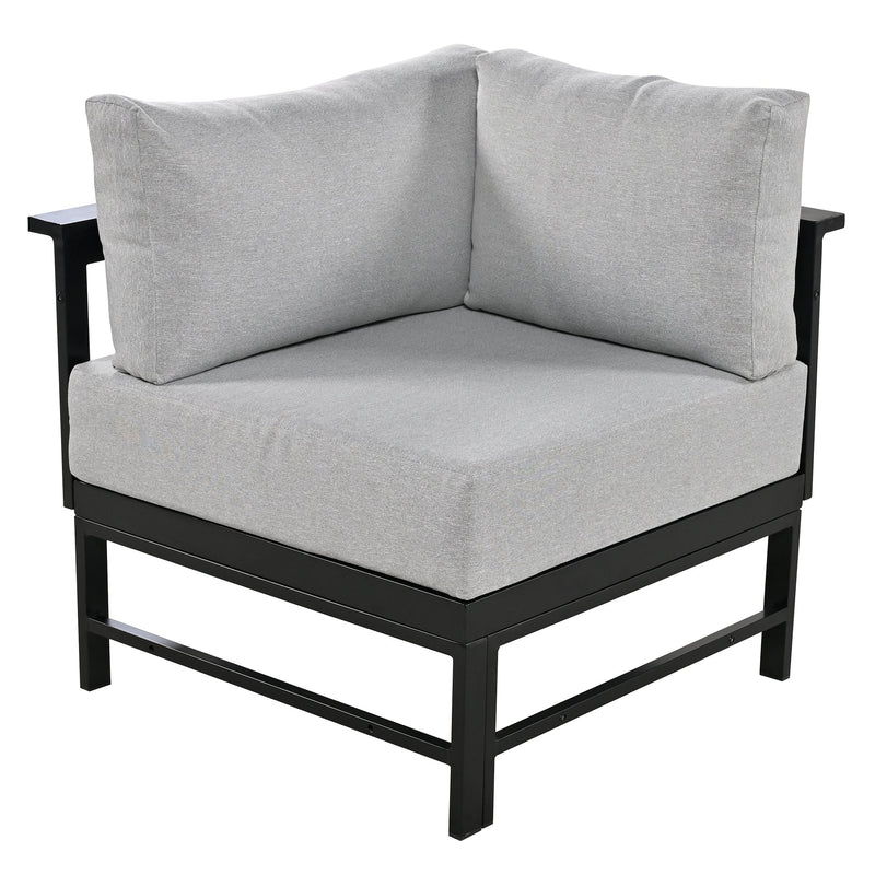 U_Style U-Shaped Outdoor Sectional Sofa Set by HouseOfZazla