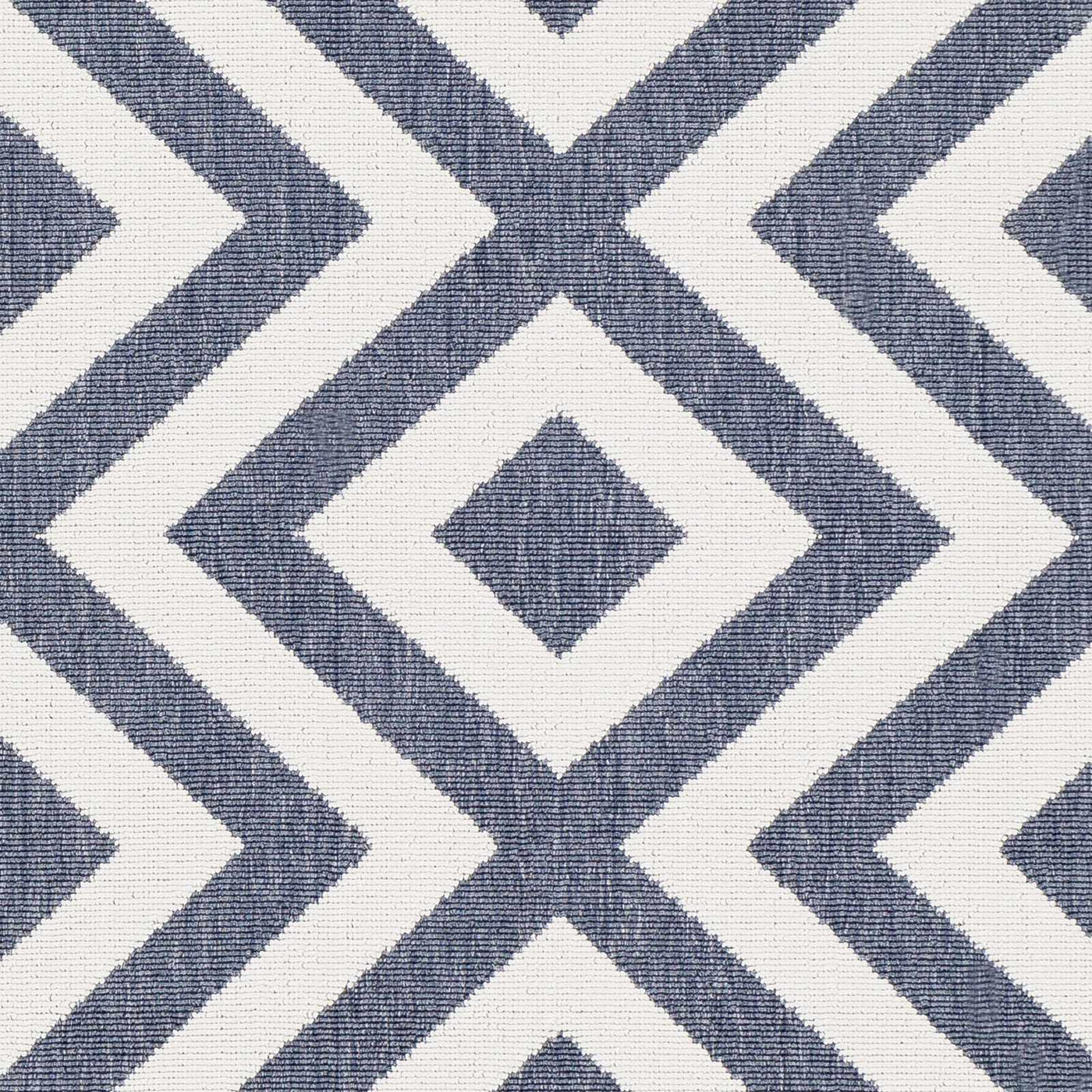 Spilsby Navy Blue Outdoor Rug - Clearance by Boutique Rugs