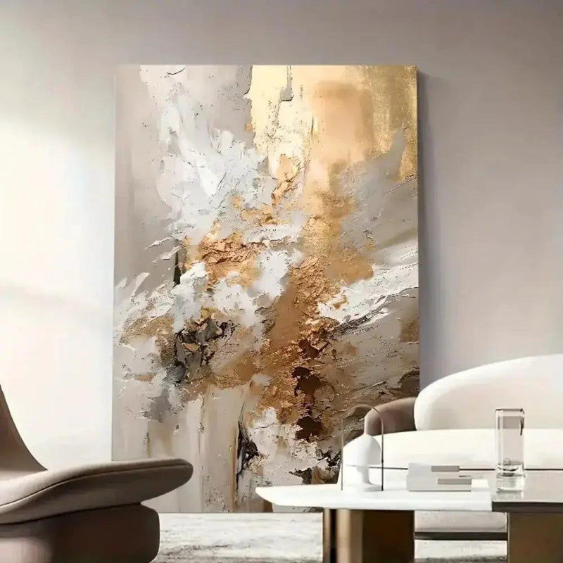 Abstract Art - Luxury Canvas Multicolor Large by House Of Avana
