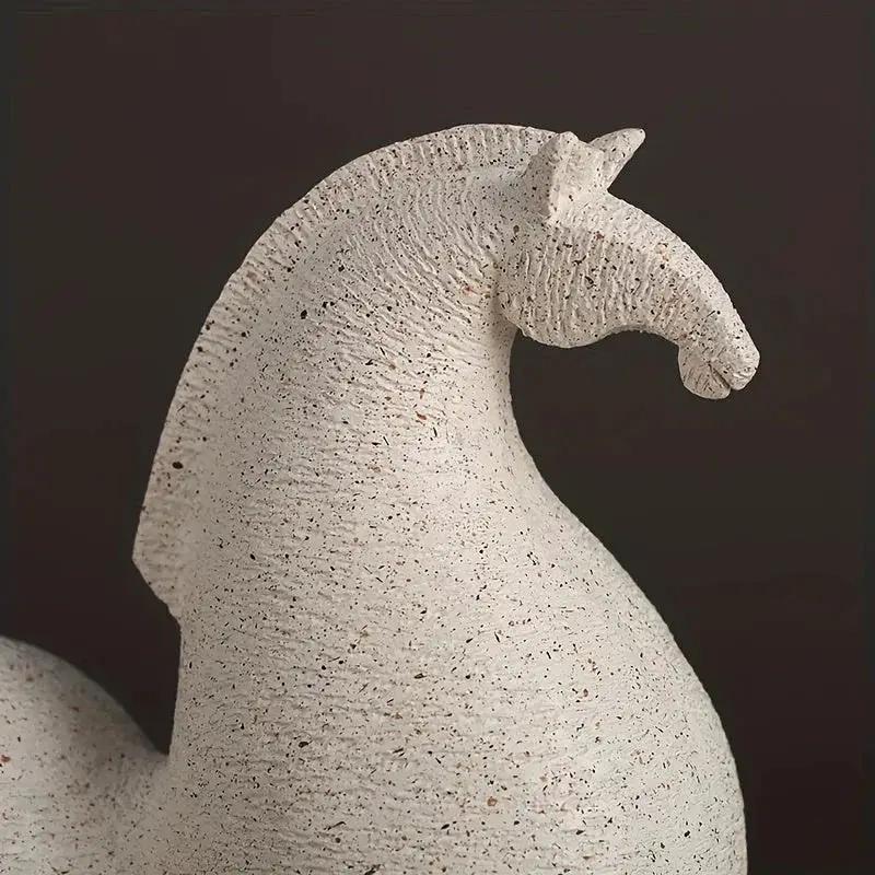 Modern Horse Figurine for Home Decor by House Of Avana