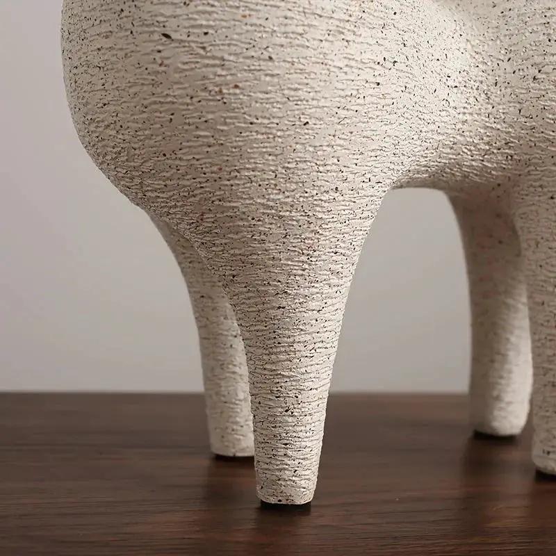 Modern Horse Figurine for Home Decor by House Of Avana