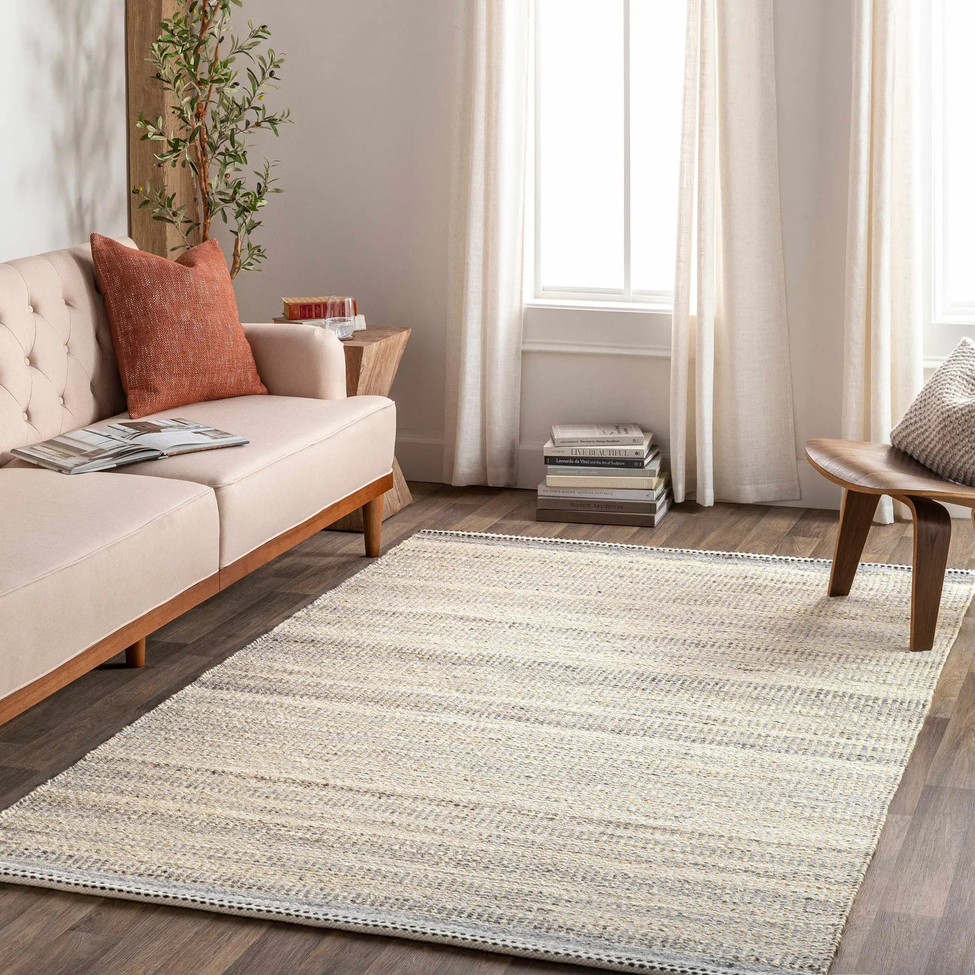 Abucay Jute Rug by Boutique Rugs