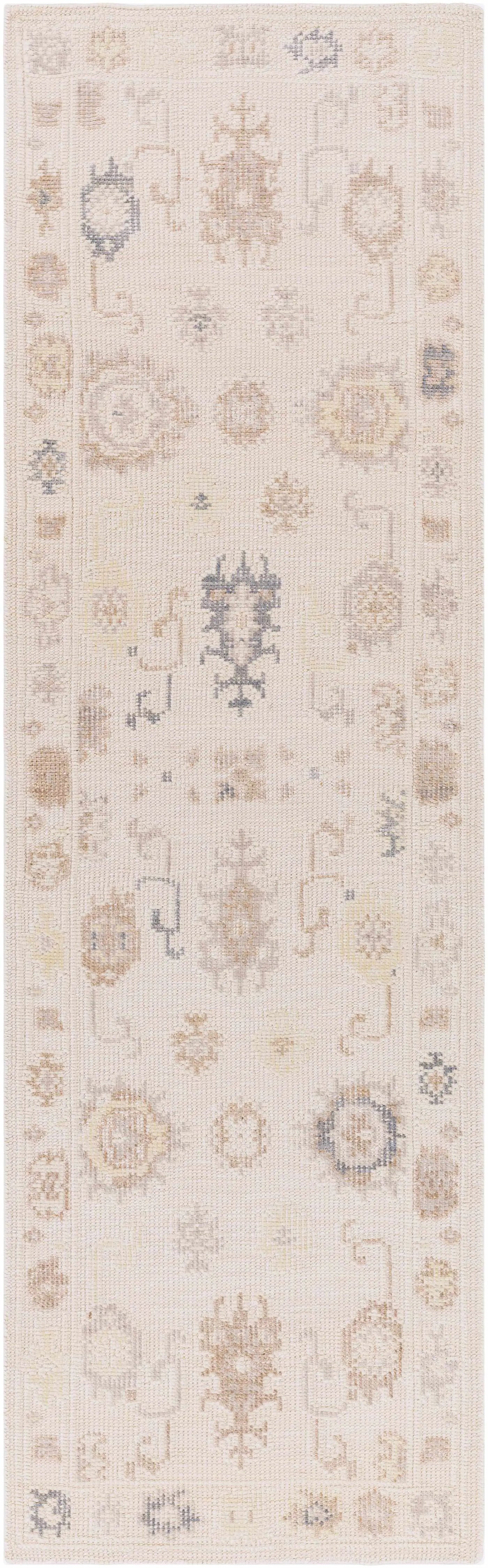 Abulug Luxury Handmade Oushak Outdoor Rug - Clearance by Boutique Rugs