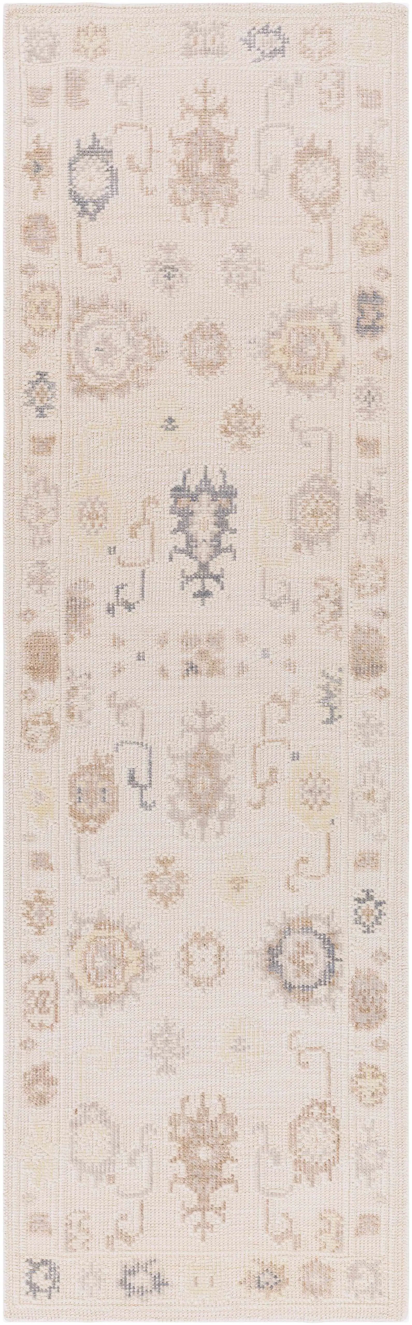 Abulug Luxury Handmade Oushak Outdoor Rug - Clearance by Boutique Rugs