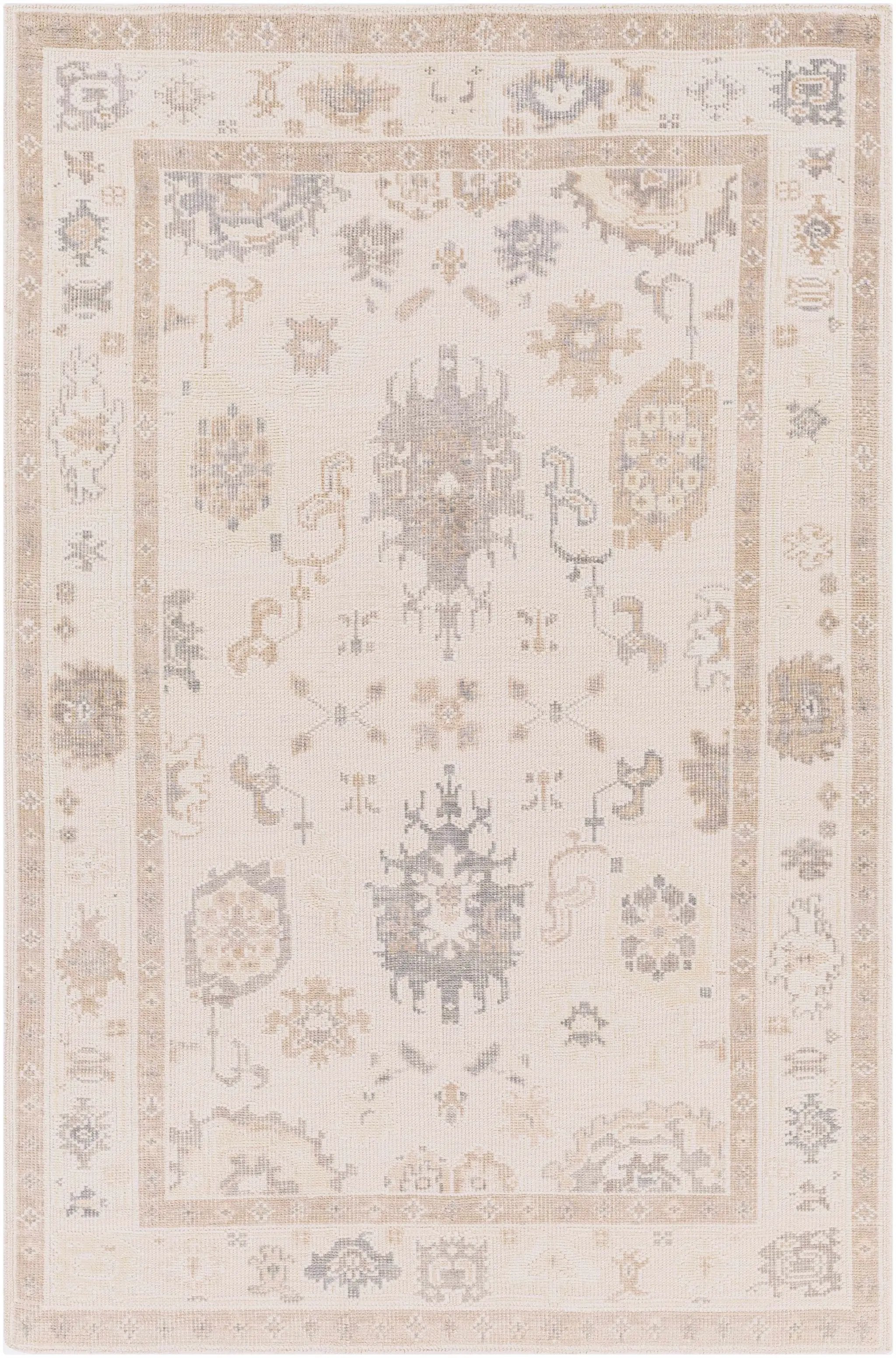 Abulug Luxury Handmade Oushak Outdoor Rug - Clearance by Boutique Rugs