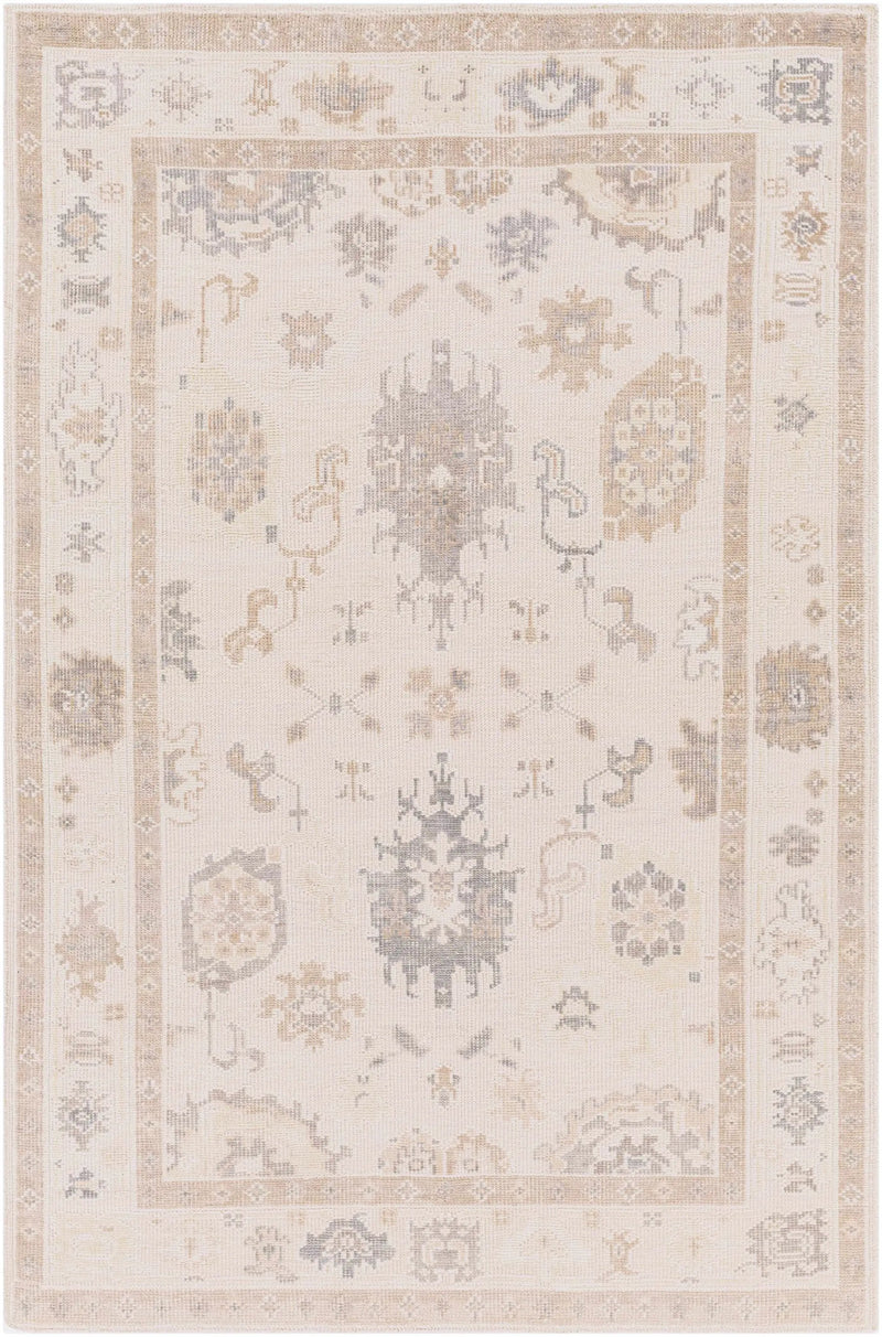 Abulug Luxury Handmade Oushak Outdoor Rug - Clearance by Boutique Rugs