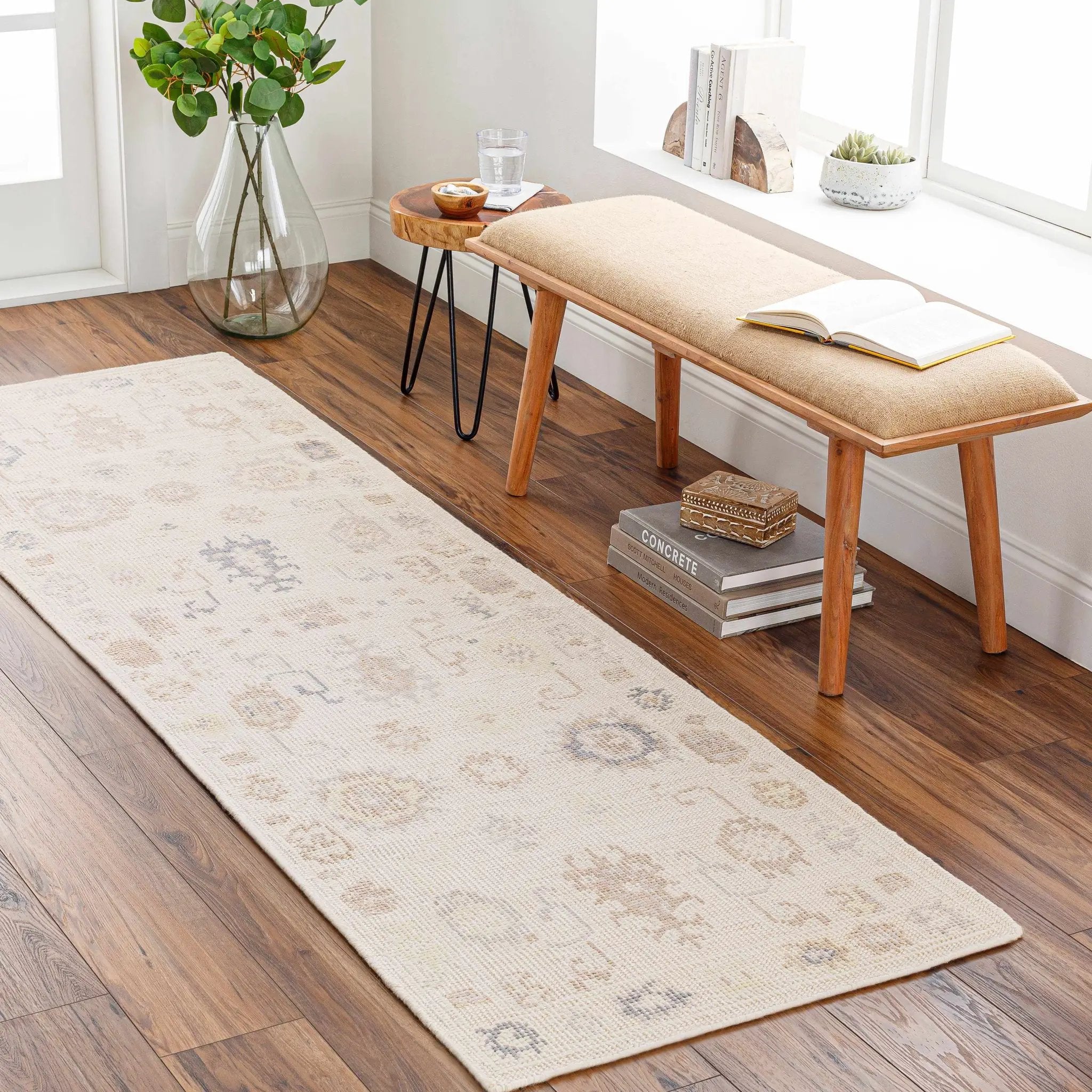 Abulug Luxury Handmade Oushak Outdoor Rug - Clearance by Boutique Rugs