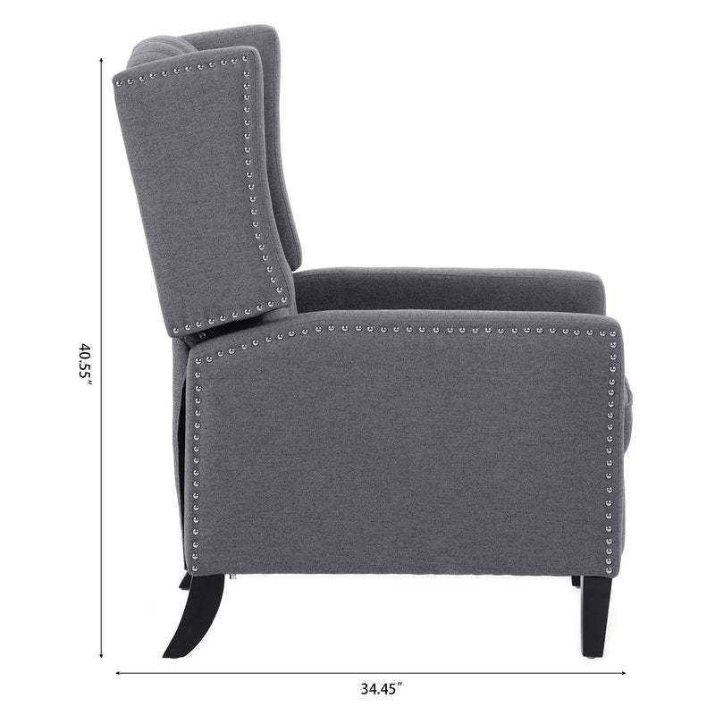 Manual Wing Chair Recliner by HouseOfZazla