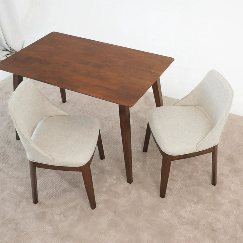 Weston - Dining Chair (Set of 2) - Beige by HouseOfZazla