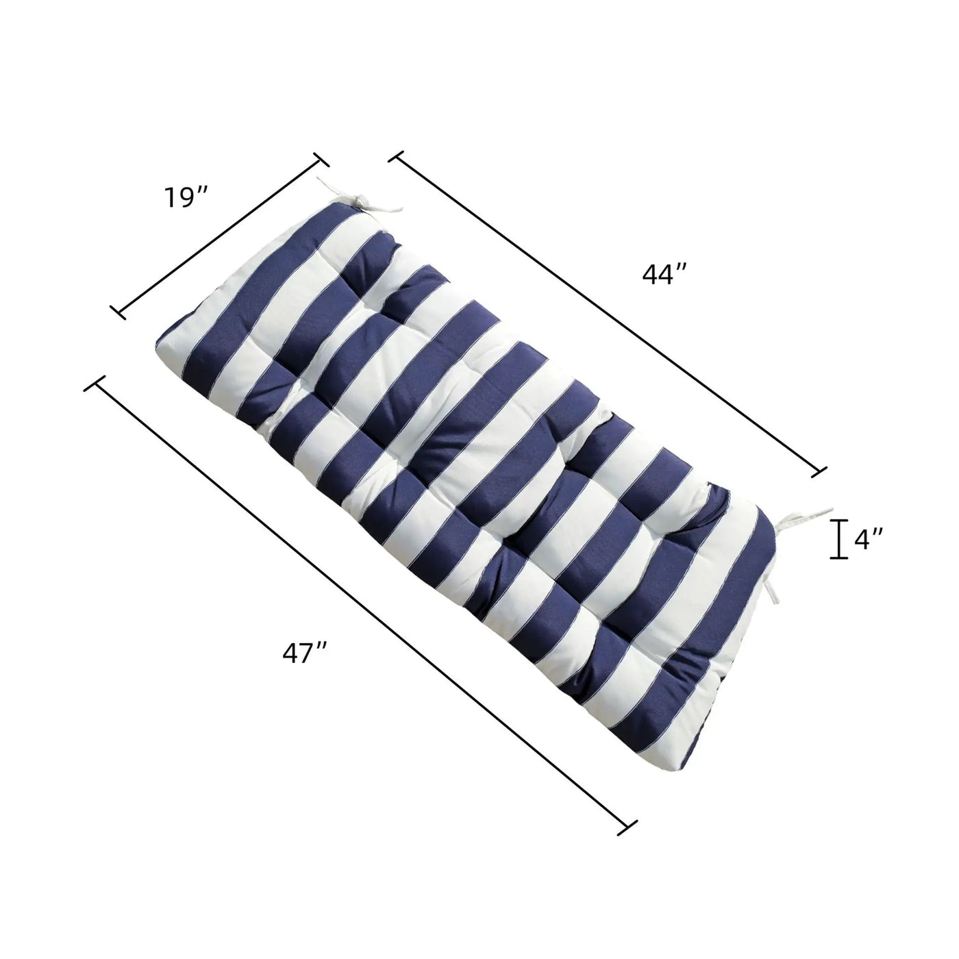 Outdoor Bench Cushions & Weather-Resistant Fabric by HouseOfZazla