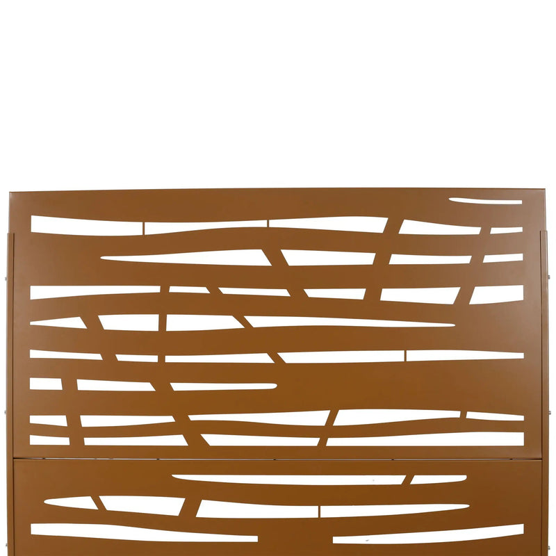 Outdoor & Indoor Privacy Screen Metal Privacy Screen by Unique Piece Furniture