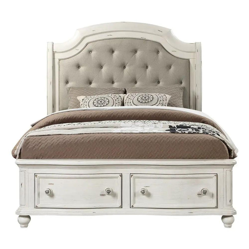 Jaqueline - Bed With Storage by Unique Piece Furniture