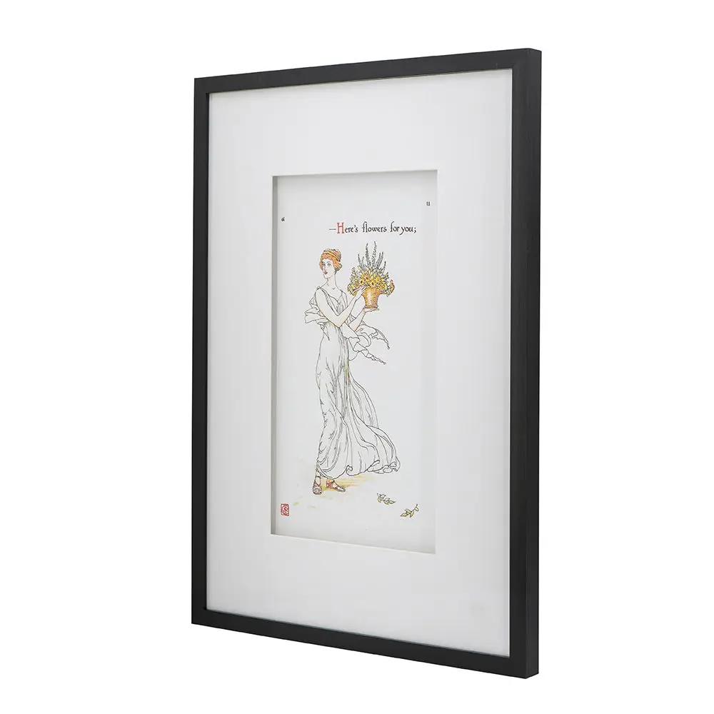 Wall Arts (Set of 2) - Black White by Unique Piece Furniture