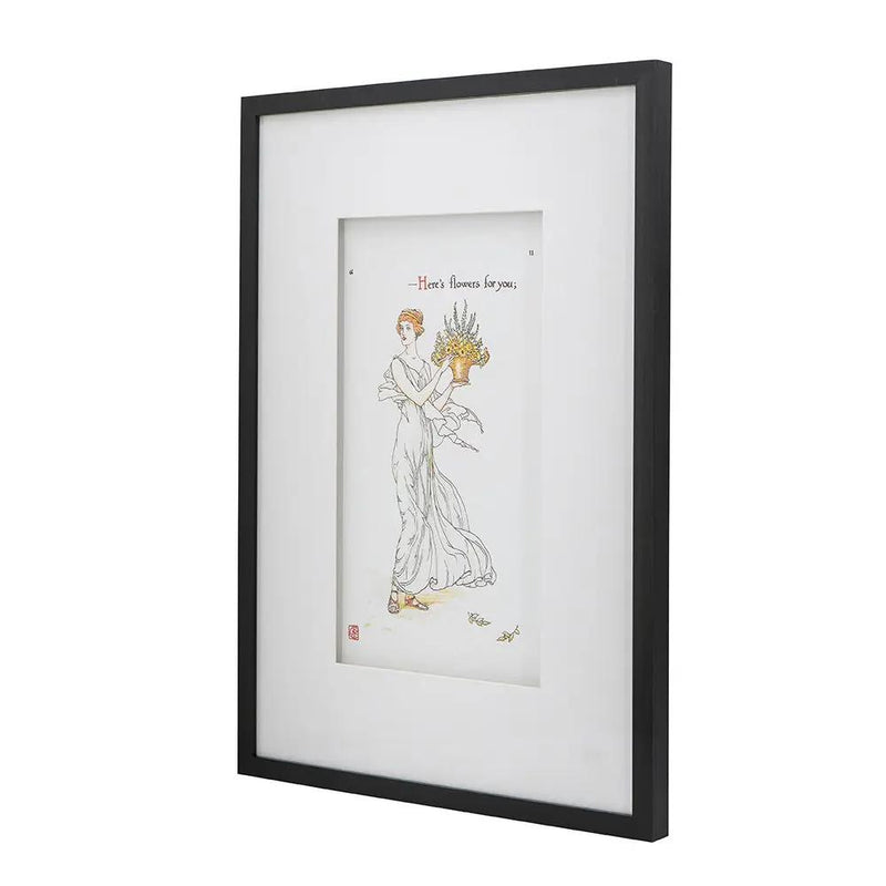 Wall Arts (Set of 2) - Black White by Unique Piece Furniture