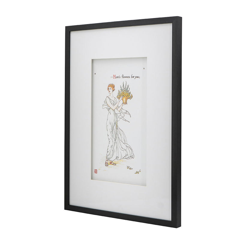 Black White Framed Print Wall Art Set with MDF & Glass - 20x28 in, photo 10 of 11