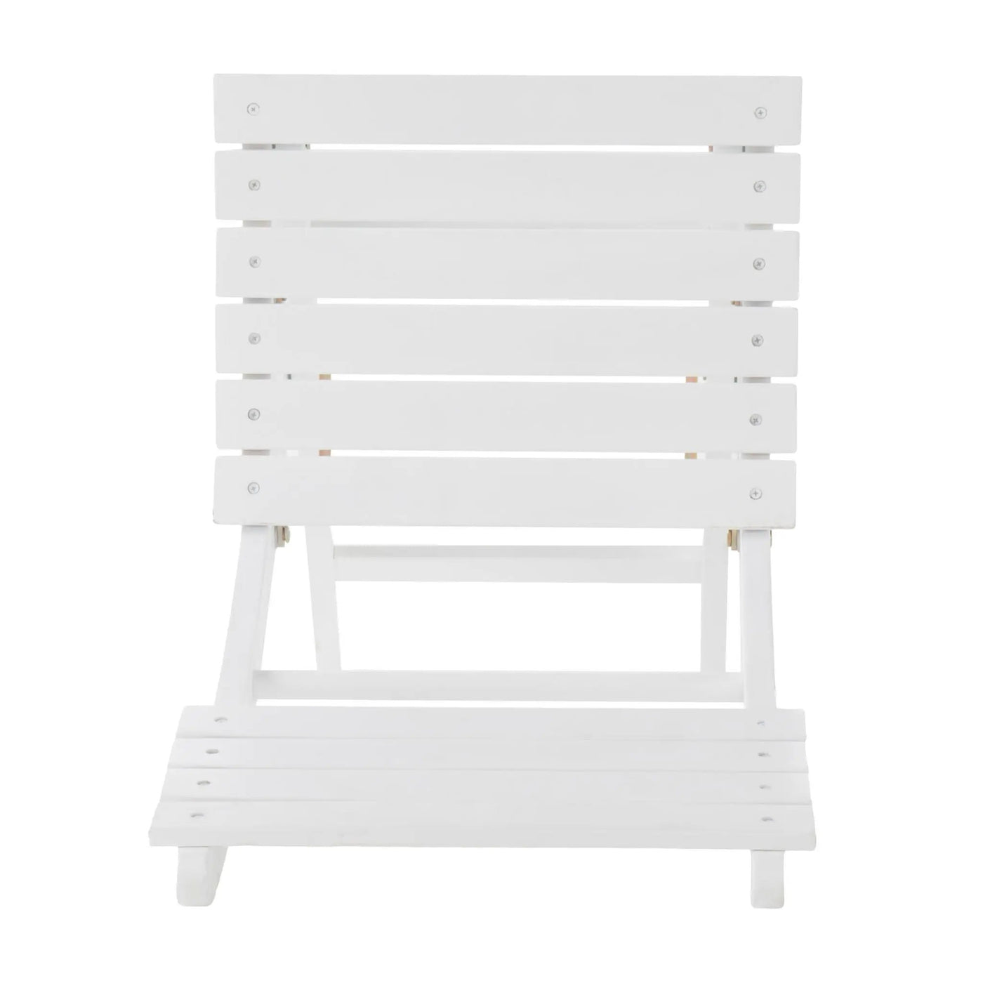Outdoor Foldable Wood Dining Chair With Slat Design (Set of 2) by HouseOfZazla