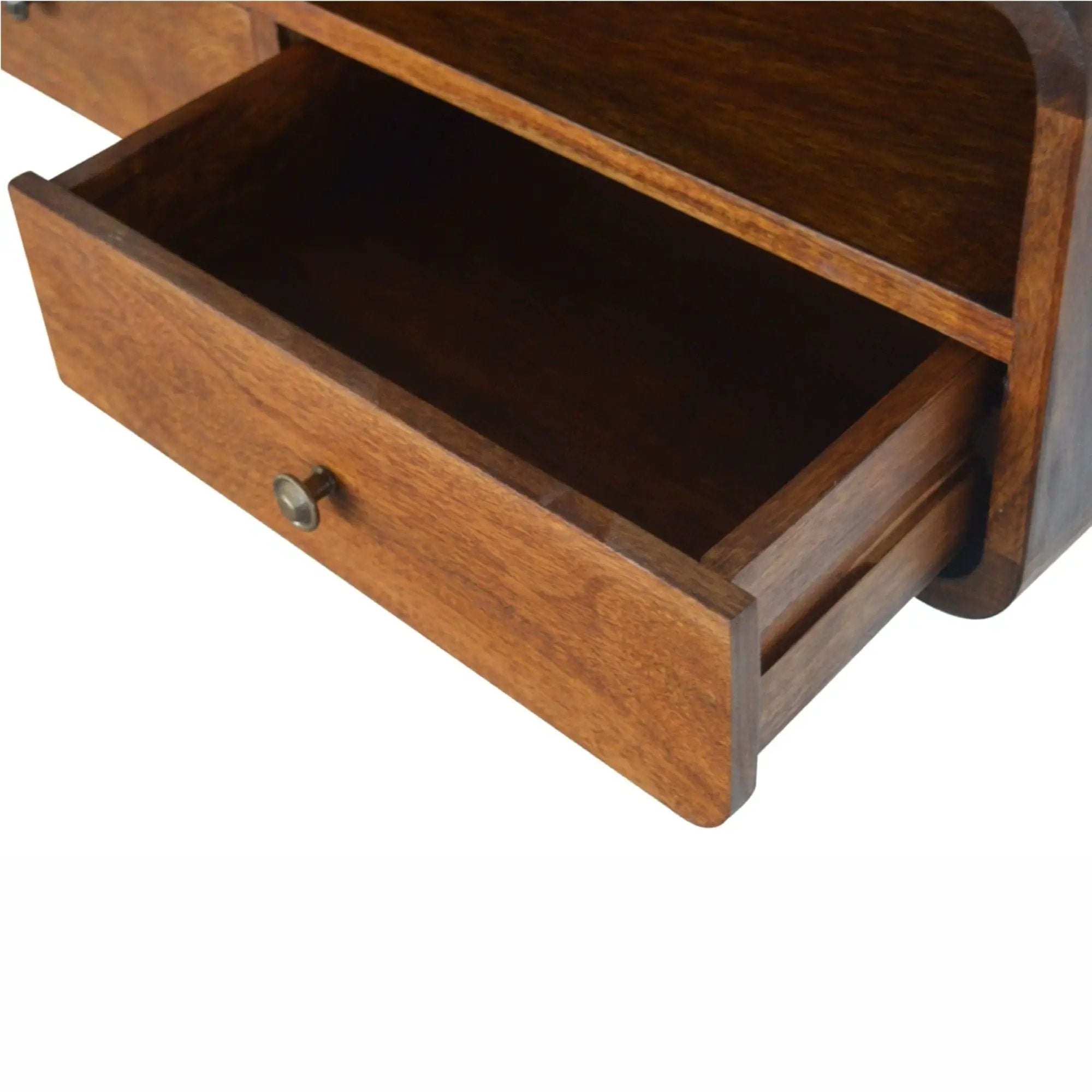 Floating Open Console - Chestnut by HouseOfZazla