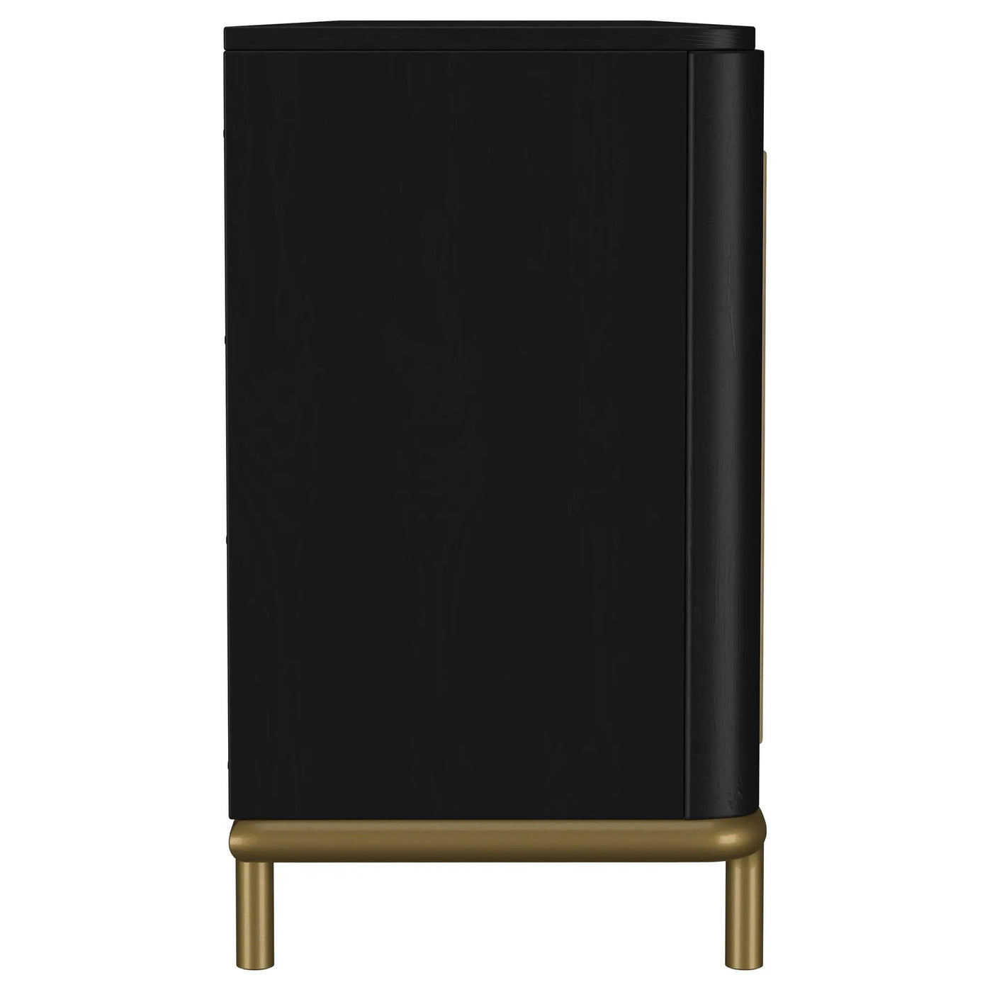 Benson - 2 Door TV Stand With Dual Drawers by HouseOfZazla