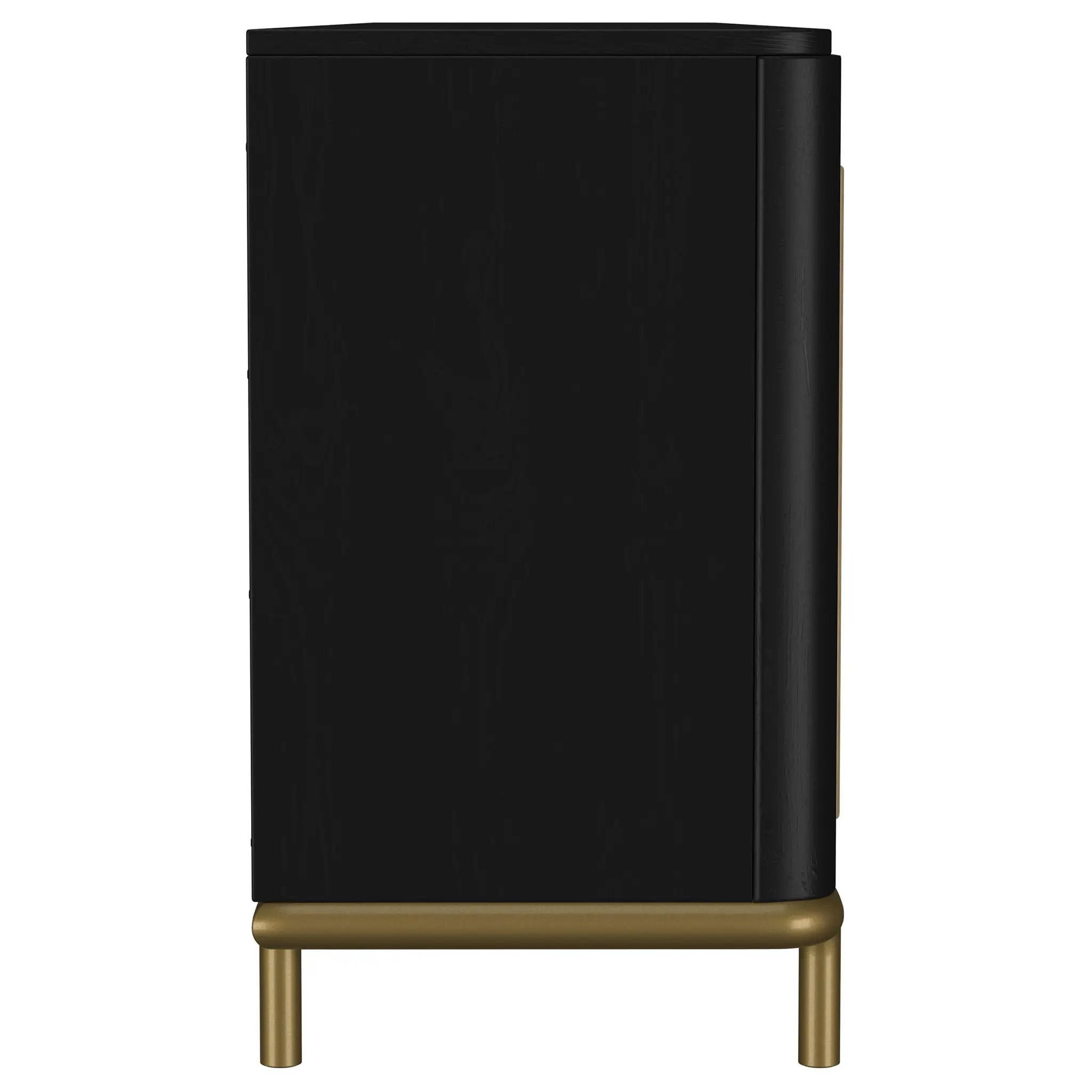 Benson - 2 Door TV Stand With Dual Drawers