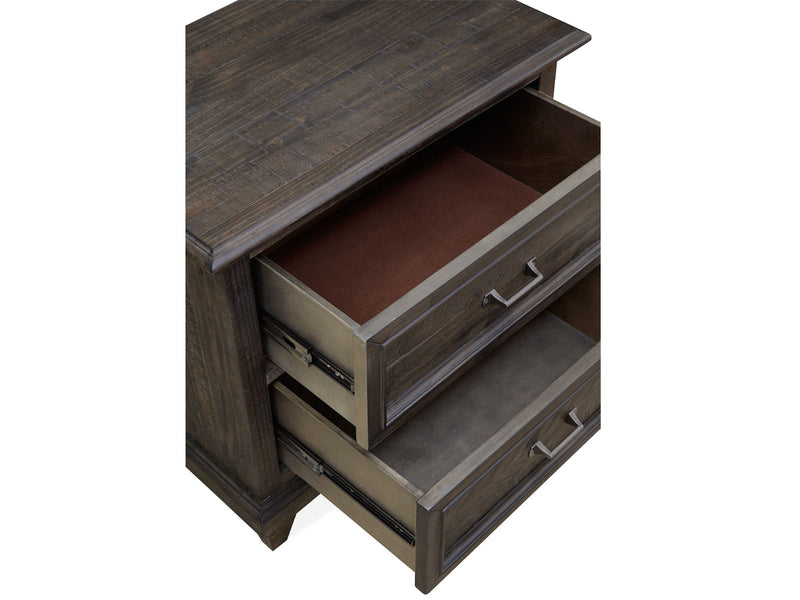 Calistoga - Nightstand - Weathered Charcoal, photo 5 of 7