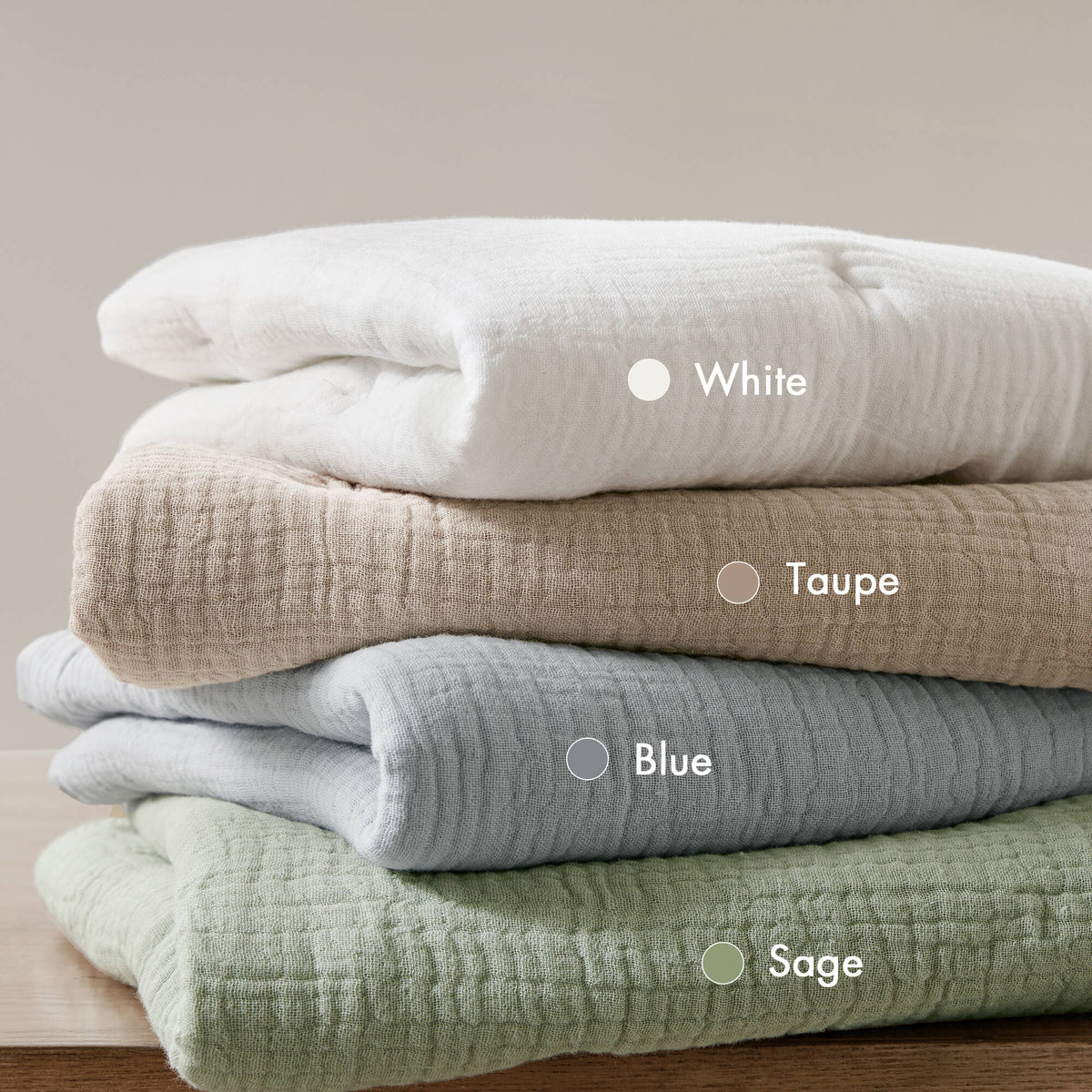 3-Piece Full/Queen Cotton Embroidered Quilt Set, photo 5 of 10