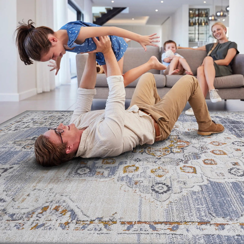 PAYAS Collection 7.9X10 Rug by HouseOfZazla