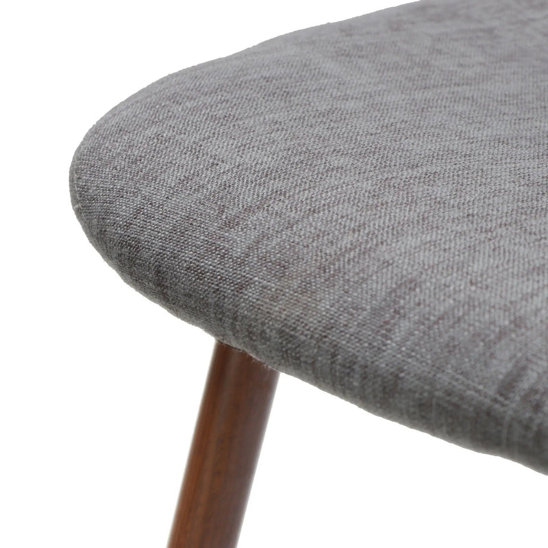Elegant Dining Chair Set With Fabric by HouseOfZazla