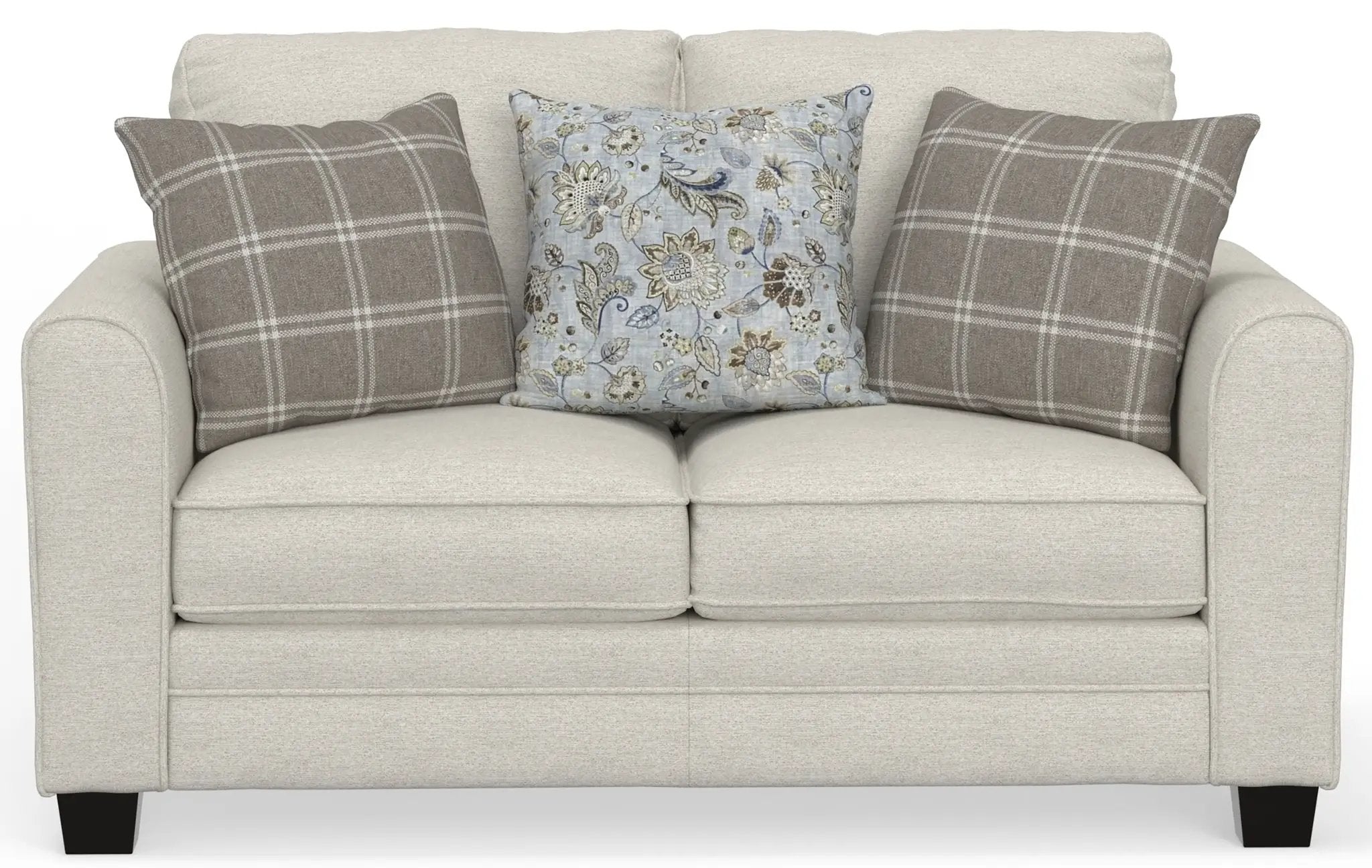 Magnolia - Loveseat - Shell by Unique Piece Furniture
