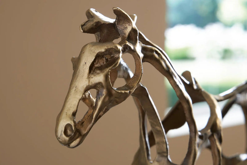 Grainville - Sculpture - Antique Gold Finish by Unique Piece Furniture