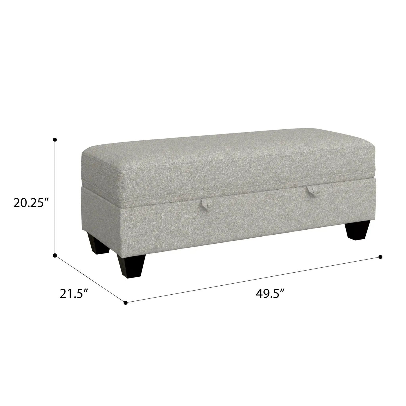 Drason - Storage Ottoman by HouseOfZazla