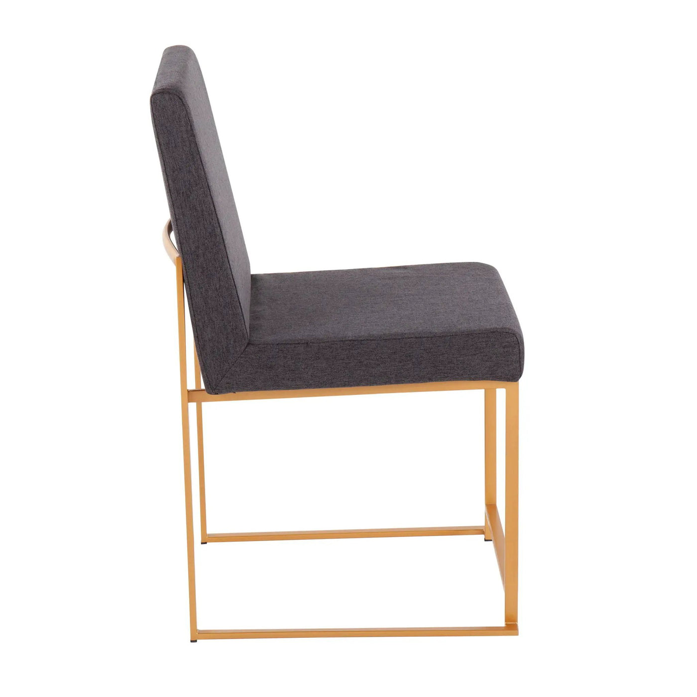 Fuji - Contemporary Stylish Frame, High Back Dining Chair (Set of 2) by HouseOfZazla