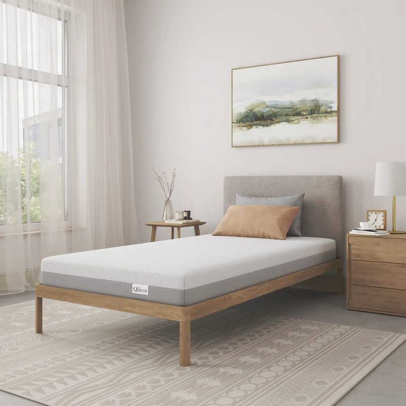 NapQueen 6 Inch Twin XL Size Memory Foam Mattress by HouseOfZazla