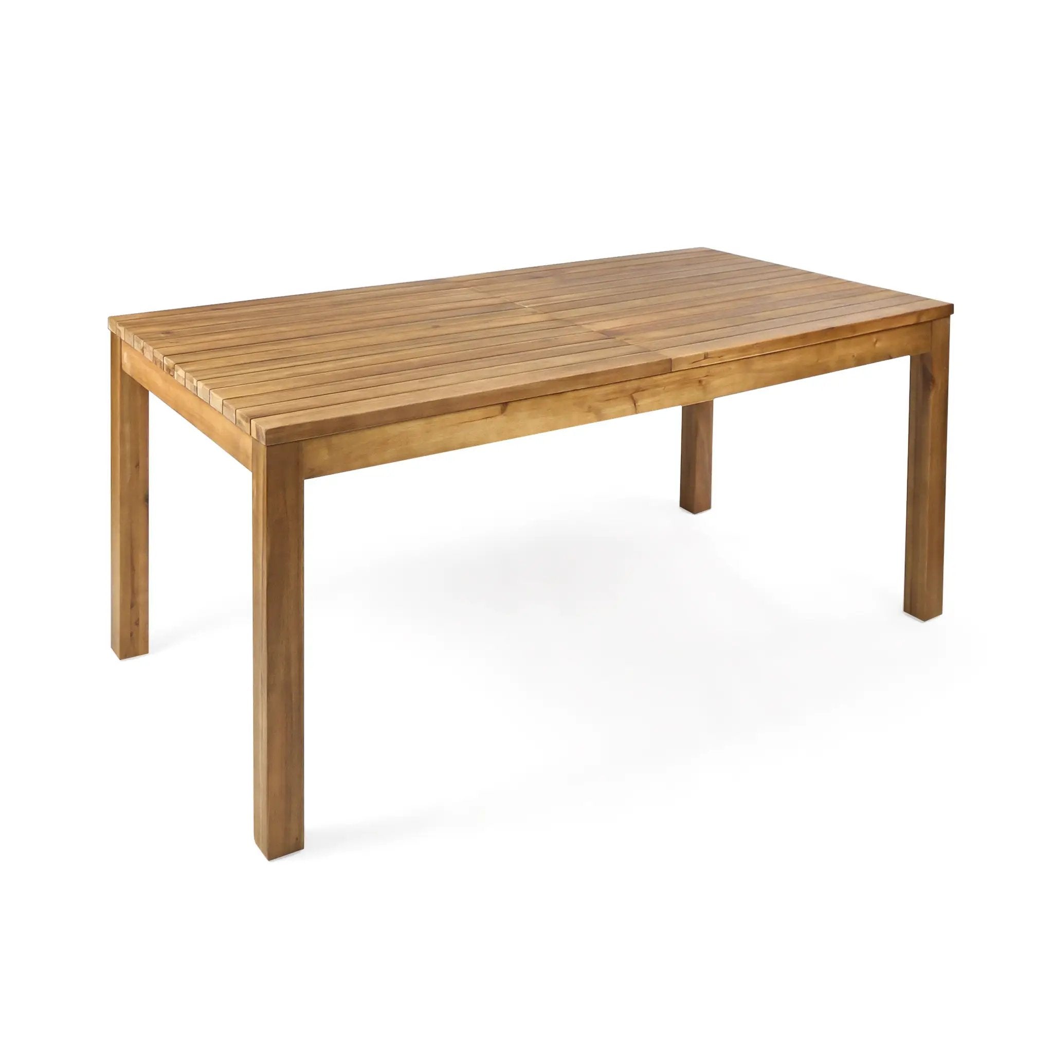 7 Pieces Acacia Wood Outdoor Dining Set by HouseOfZazla