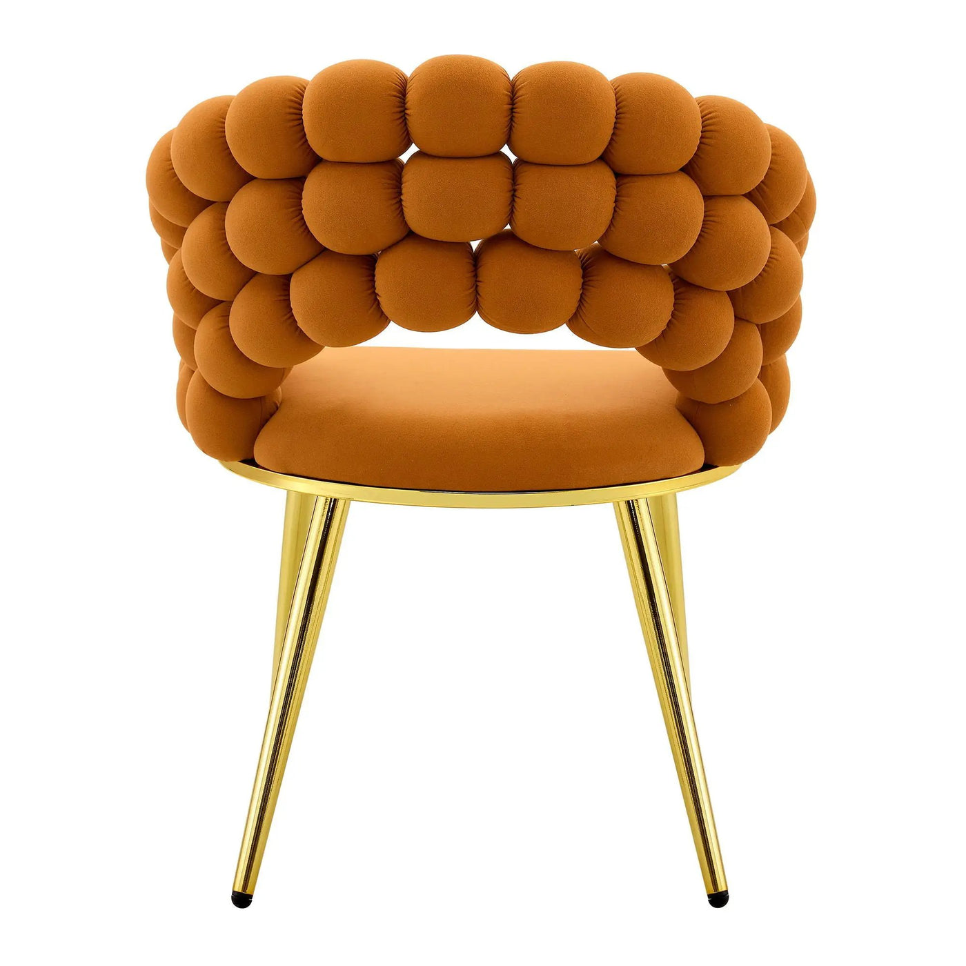 Puffy Bubble, Ball Chain Chairs For Dining Room (Set of 2) by HouseOfZazla