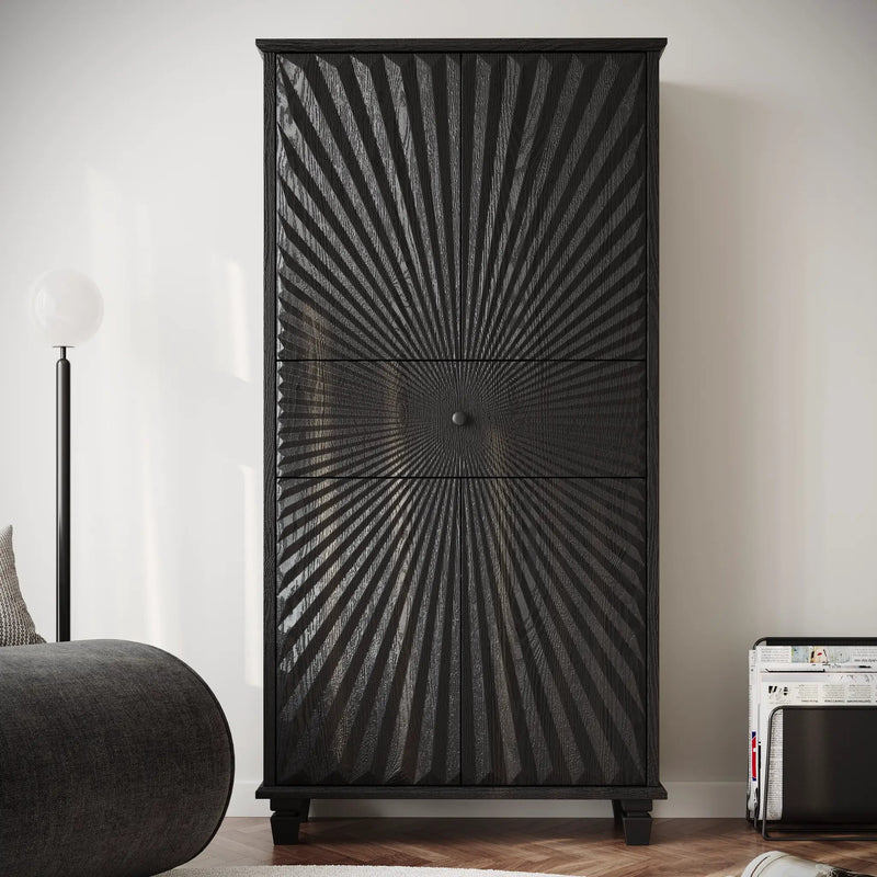64.5'' Tall Accent 4-Door Cabinet by HouseOfZazla