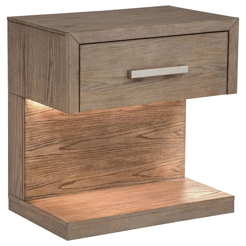 Kenora 5-piece Eastern King Bedroom Set Barley Brown by Unique Piece Furniture