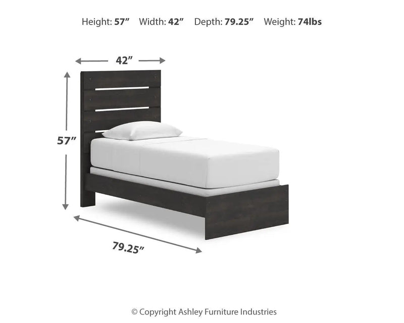 Hollivern - Panel Bed by Unique Piece Furniture
