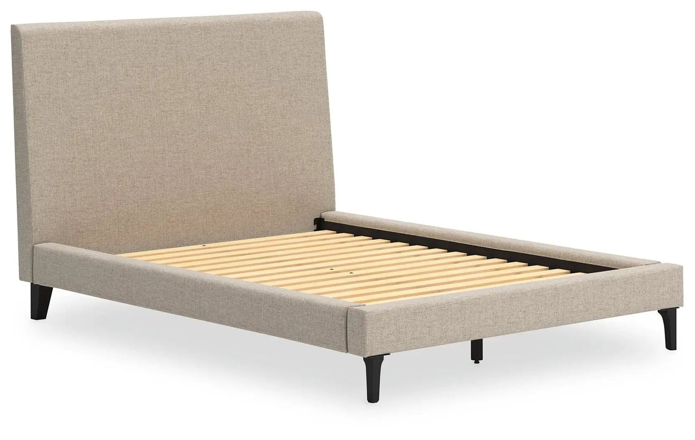 Cielden - Upholstered Bed With Roll Slats by Unique Piece Furniture
