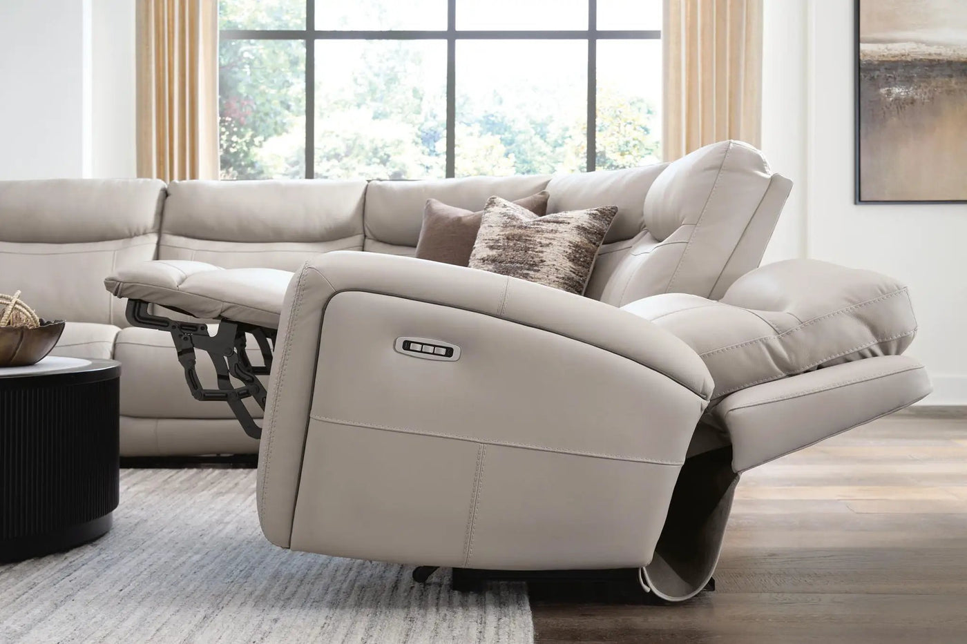 Gravier - Reclining Sectional by Unique Piece Furniture