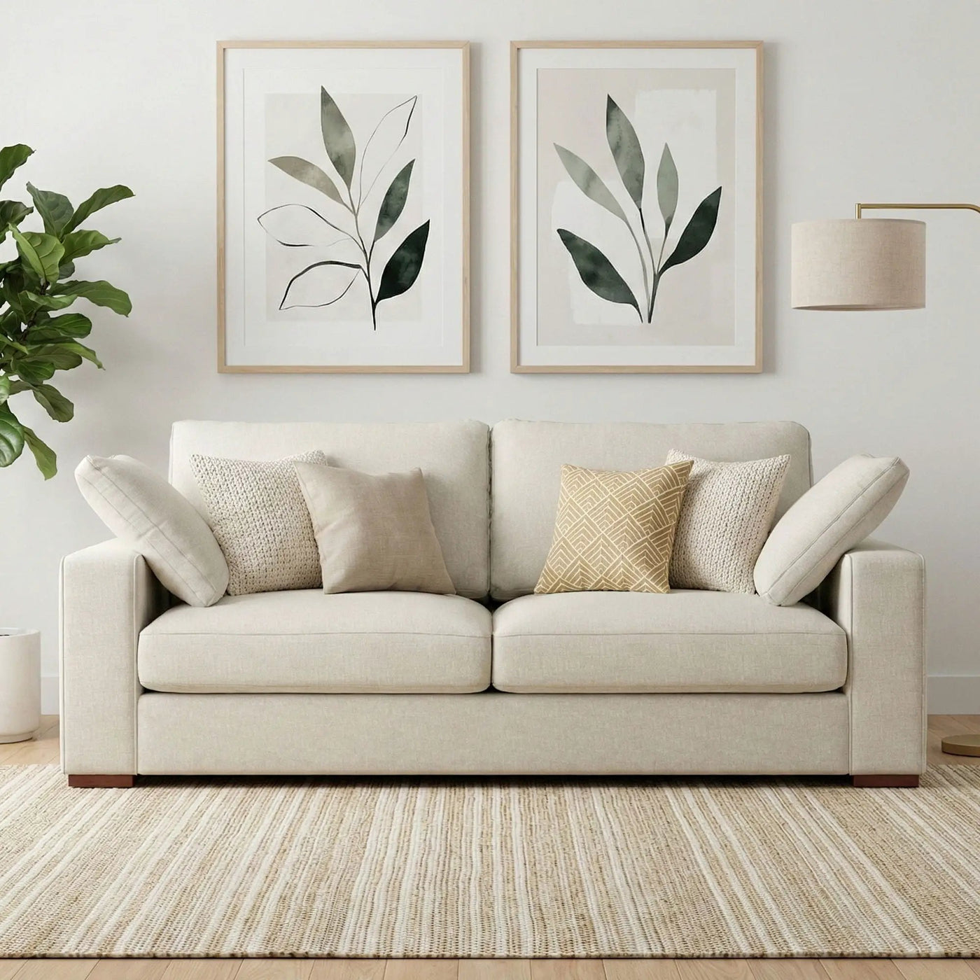 Charlie - Deep Seater Sofa by Unique Piece Furniture