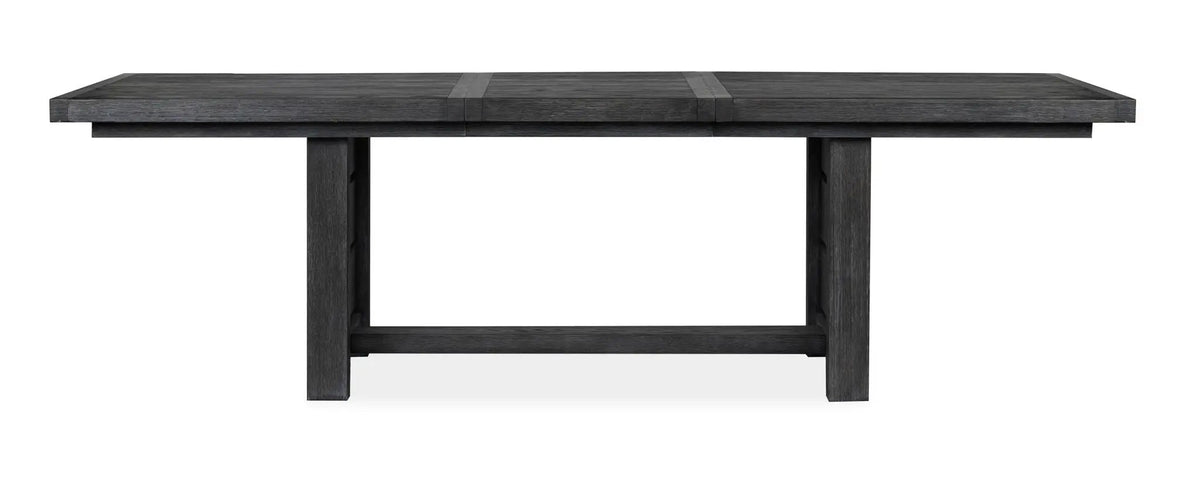 Plum Creek - Extendable Trestle Dining Table, photo 7 of 14