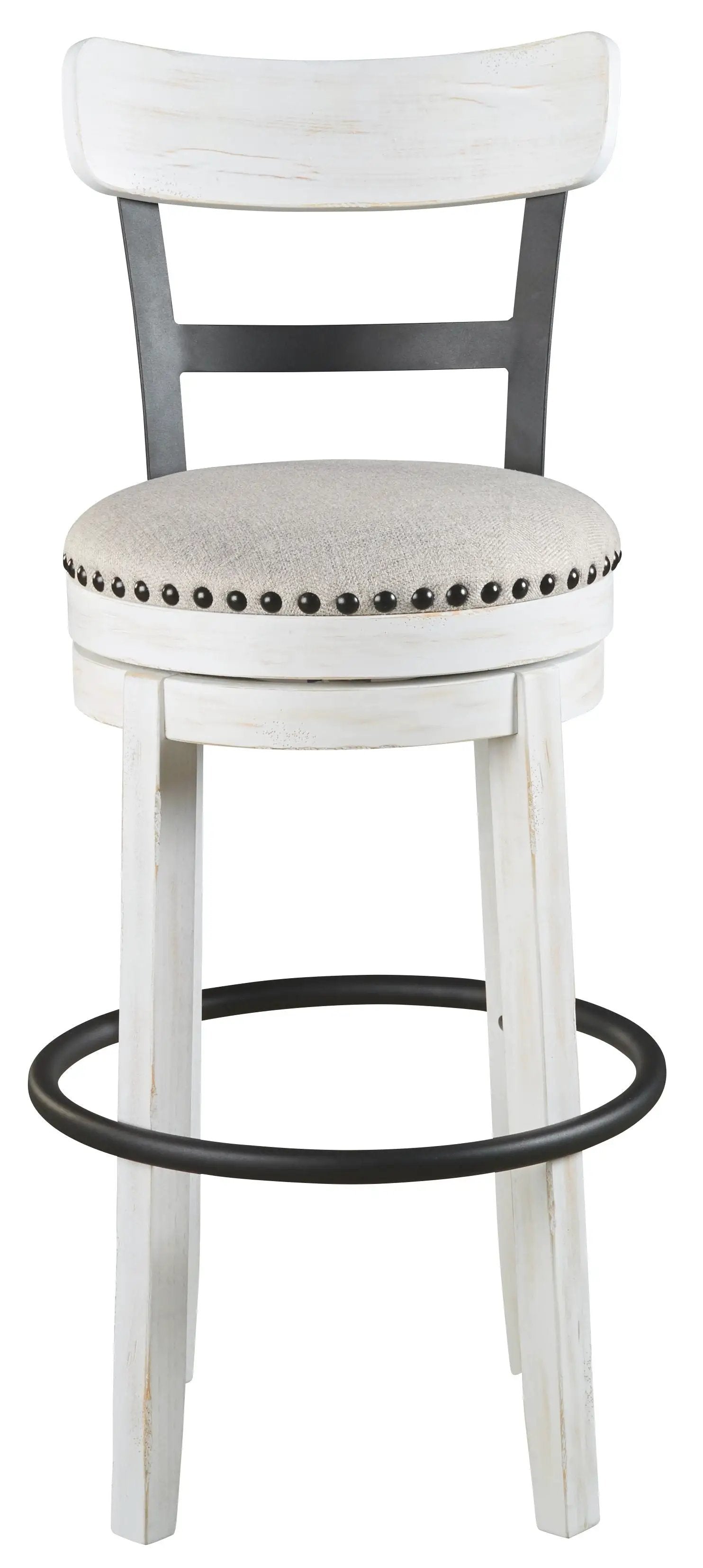 Valebeck - Tall Upholstered Swivel Barstool by Unique Piece Furniture