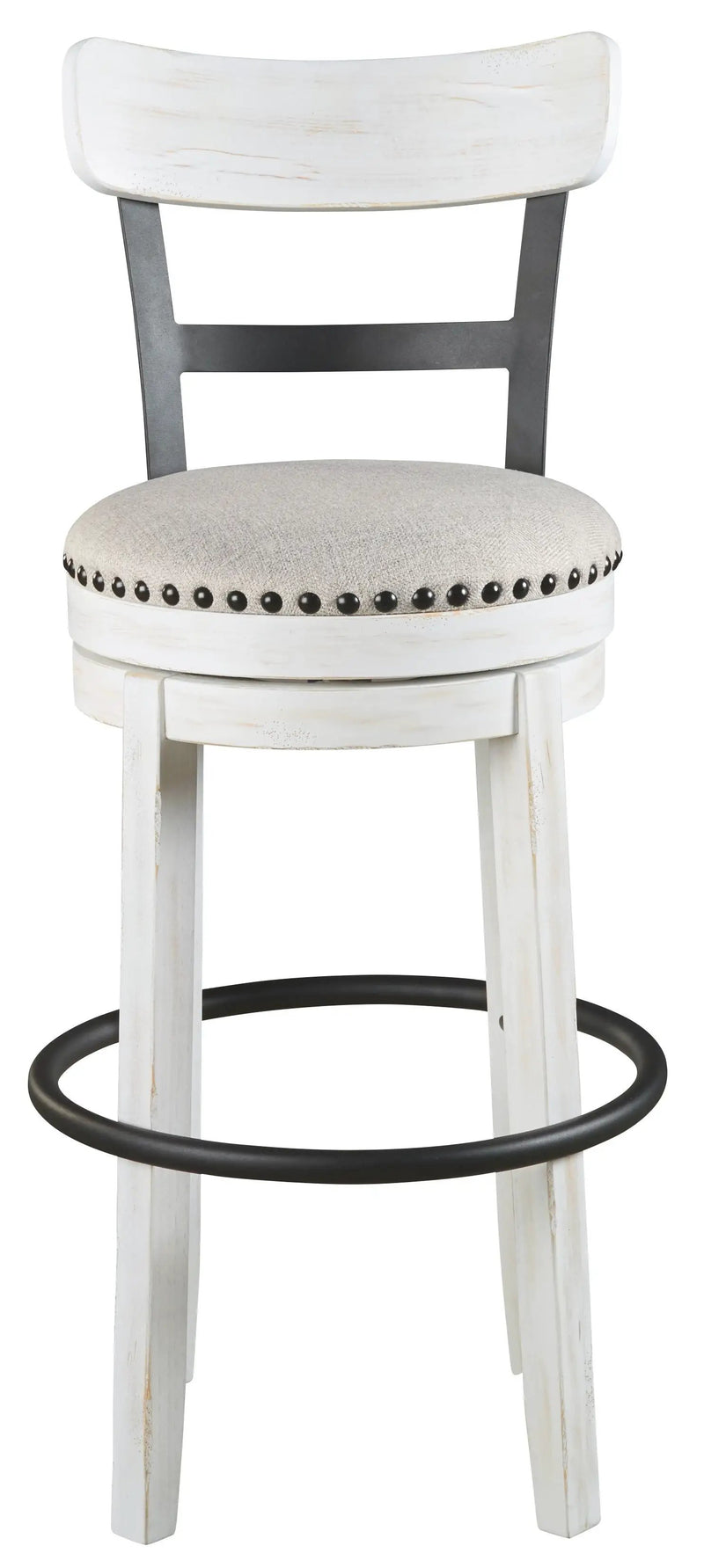Valebeck - Tall Upholstered Swivel Barstool by Unique Piece Furniture