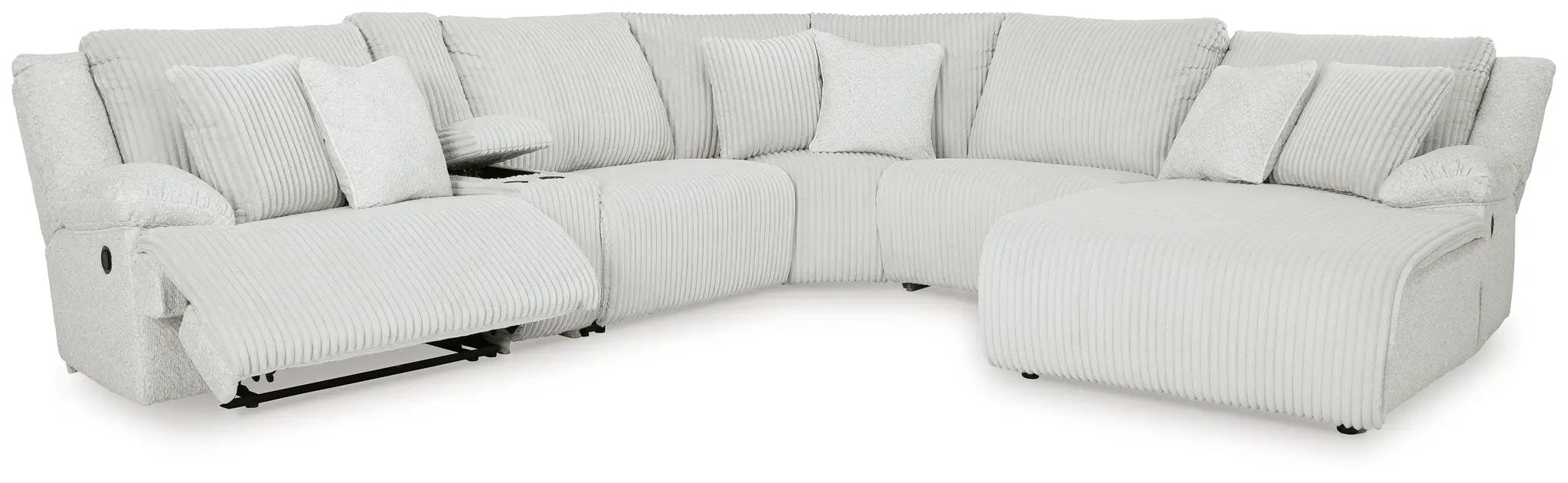 Top Tier - Reclining Sectional by Unique Piece Furniture