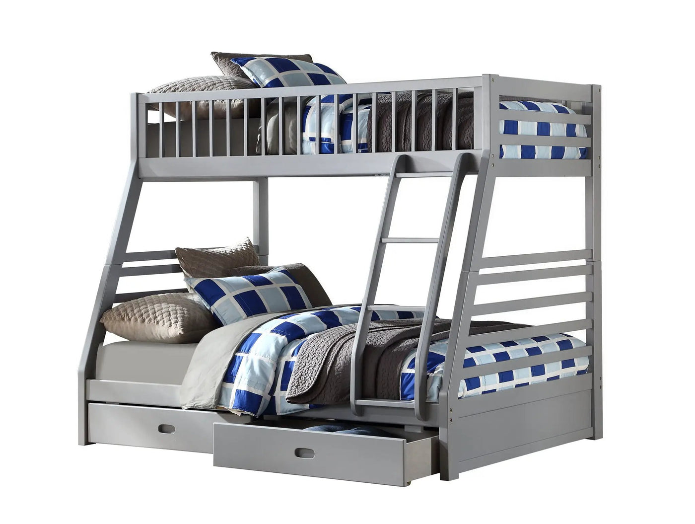 Jason - Bunk Bed With Storage by Unique Piece Furniture